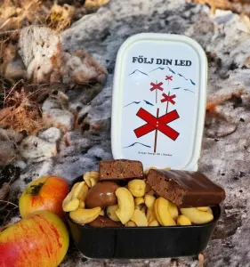 Mellislåda - Følg din led - 10,6 x 6,8 x 4,0 cm - www.frokenfraken.se