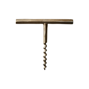 Vinåpner - Korketrekker - Messing - Odin 10 cm - www.frokenfraken.se