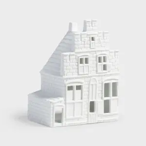 Lyslykt - Kanalhus - 10,5 x 6,5 x 14 cm - www.frokenfraken.se