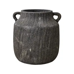 Krukke - Brun - Ø25 x 26 cm - www.frokenfraken.se