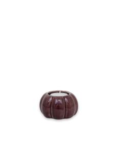 Lyslykt - Gresskar - Aubergine Fenja - Ø8,5 x 4,5 cm - www.frokenfraken.se