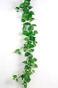 Gullranka - Grön - Girlang - 125 cm - www.frokenfraken.se