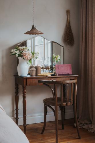Tørket bukett - Lin - 55 cm - www.frokenfraken.se