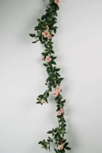 Rosgirlang - Rosa - 180 cm - www.frokenfraken.se