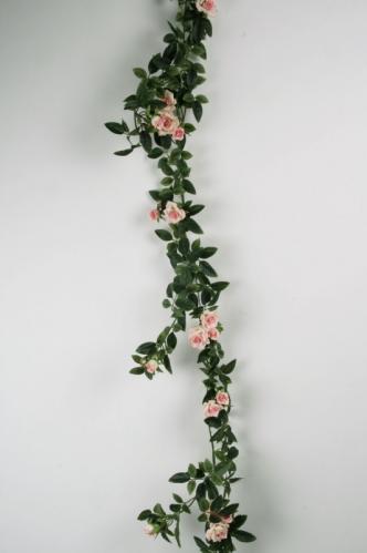Rosgirlang - Rosa - 180 cm - www.frokenfraken.se