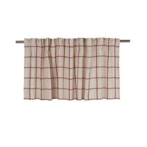 Multibandskappa - Alma - Röd - 55 X 250 CM - www.frokenfraken.se