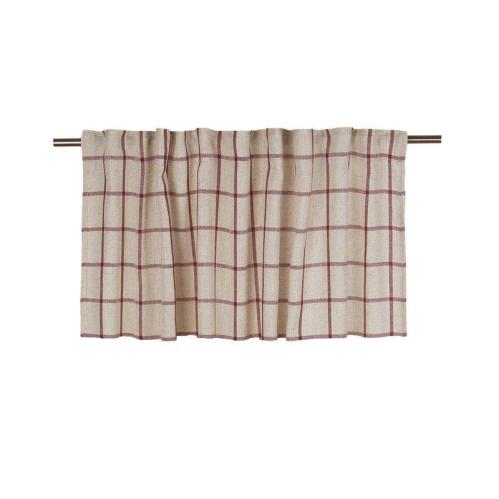 Multibandskappa - Alma - Röd - 55 X 250 CM - www.frokenfraken.se