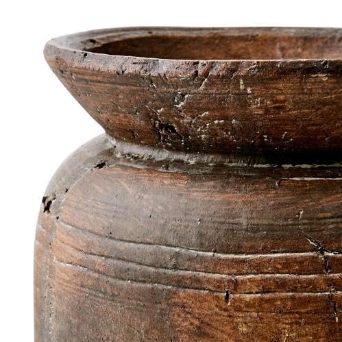 Krukke S - Brun - Ø10 x 22 cm - www.frokenfraken.se