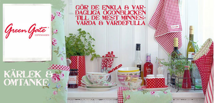 GreenGate gör de vardagliga ögonblicken till de vackraste och mest minnesvärda!
